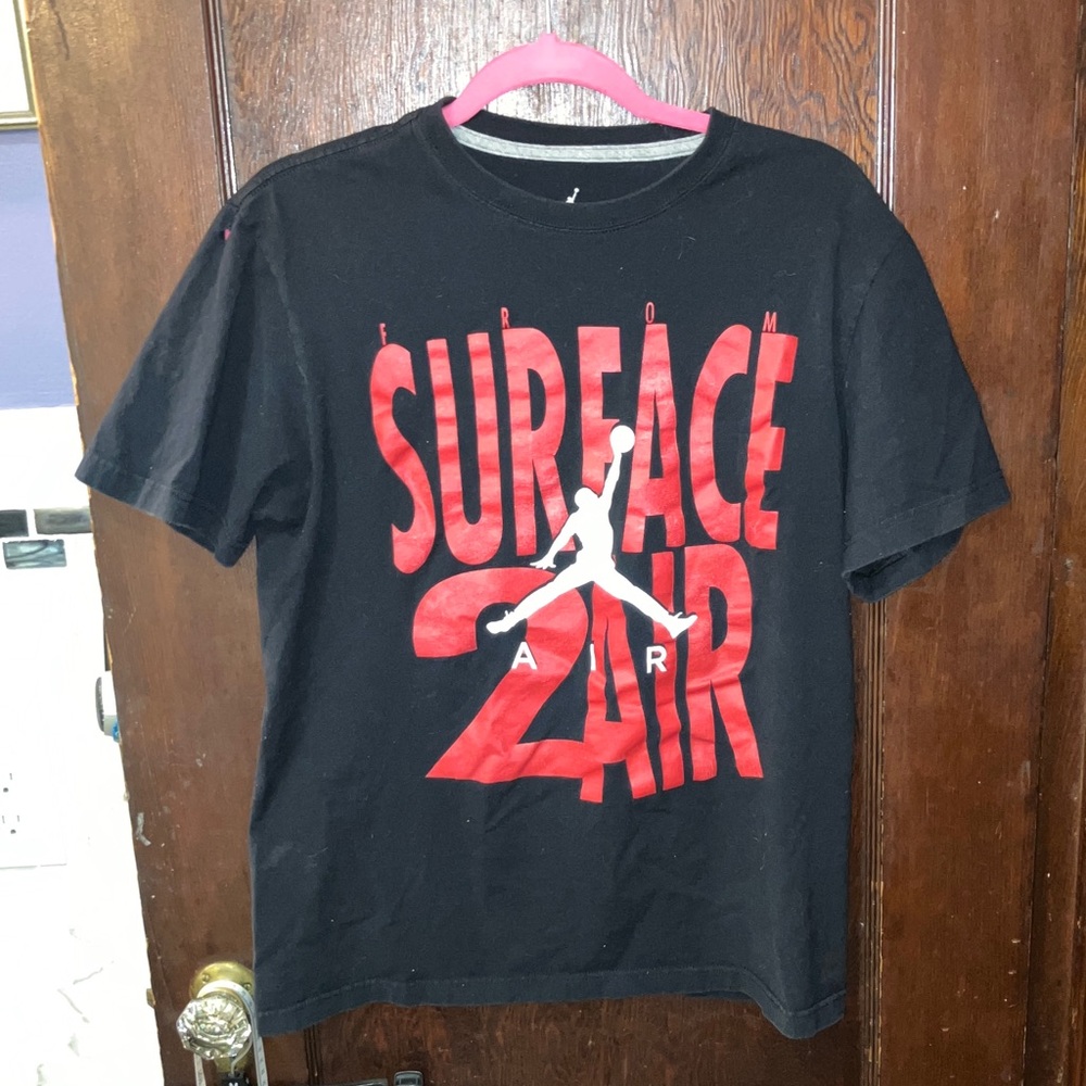 Nike Air Jordan Jumpman T-Shirt/ Style # 599170 - Color # 010 Black/ Mens Size M